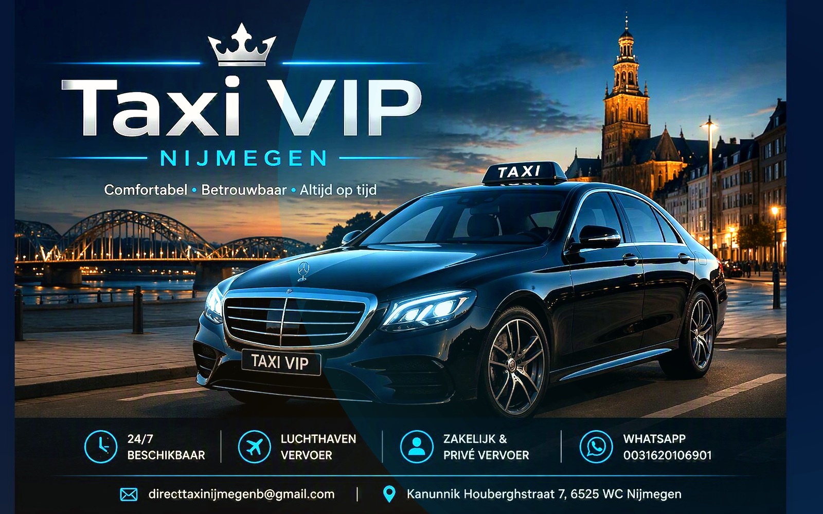 Taxi VIP Nijmegen auto